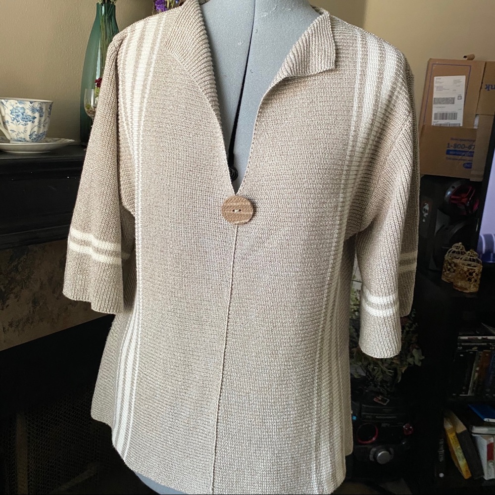 Short Sleeved Orvis Blouse